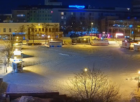 Obraz podglądu z kamery internetowej Kokkola - Market Square